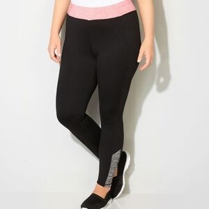 ✨ Avenue Active Ruched Spacedye Legging